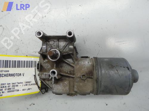 Used Front wiper motor Front wiper motor SKODA FABIA I Combi (6Y5) 1.4 16V (75 hp) 20587074 20587074