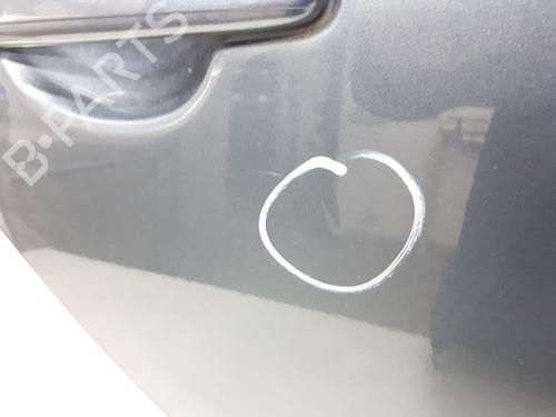 Right rear door PEUGEOT 307 (3A/C) 1.6 16V | BP20514060C5 