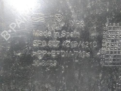Rear bumper SEAT ALTEA (5P1) 1.9 TDI | BP20514147C8 