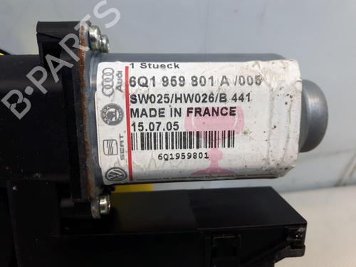 Left front window motor SKODA FABIA I Combi (6Y5) 1.4 16V | BP23212949E21 