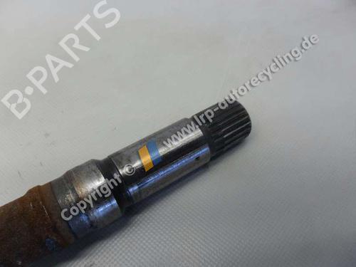 Right front driveshaft CITROËN C4 I (LC_) 1.6 16V | BP20548379M39 