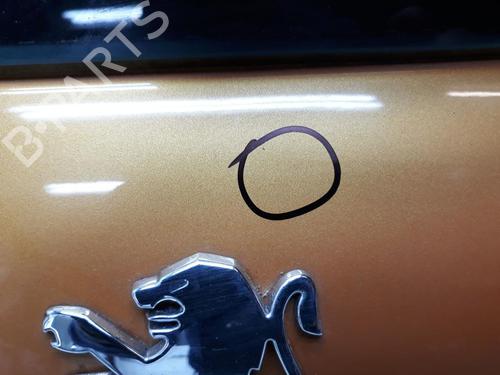 Tailgate PEUGEOT 207 (WA_, WC_) 1.4 | BP20550747C6 