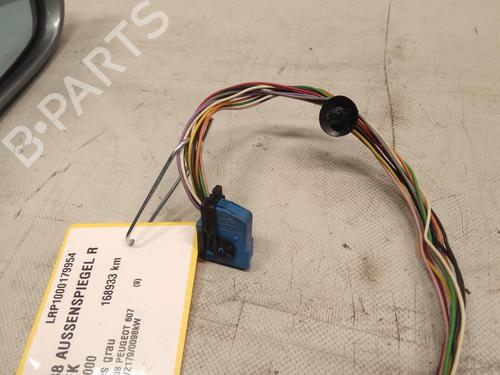 Right mirror PEUGEOT 607 (9D, 9U) 2.2 HDi | BP20591849C27