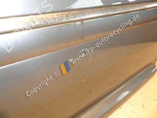 Left rear door AUDI A8 D3 (4E2, 4E8) 4.2 quattro | BP20577896C4 