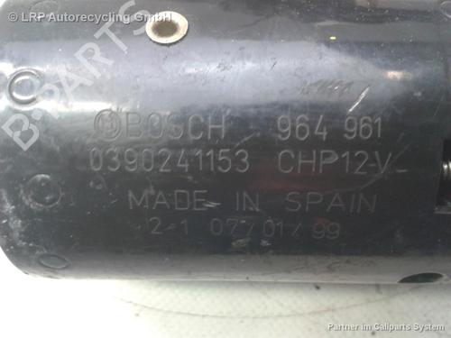 Front wiper motor RENAULT CLIO II (BB_, CB_) 1.2 LPG | BP20586947M29 