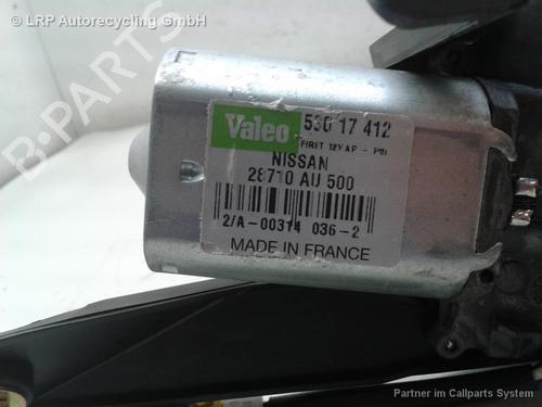 Rear wiper motor NISSAN PRIMERA Estate (WP12) 1.8 | BP20552461M102 
