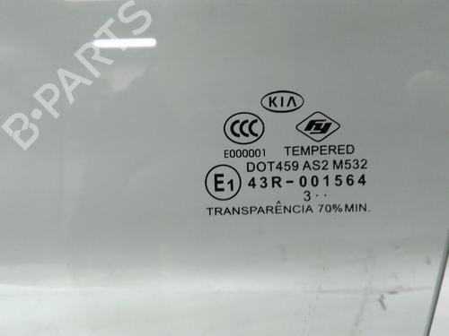 Front left door window KIA RIO I Hatchback (DC) 1.5 16V | BP20515434C18 