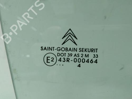 Front right door window CITROËN C2 (JM_) 1.1 | BP20590884C19 