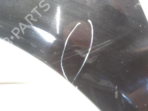 Left front fenders SKODA FABIA I Combi (6Y5) 1.4 16V | BP20595376C41 