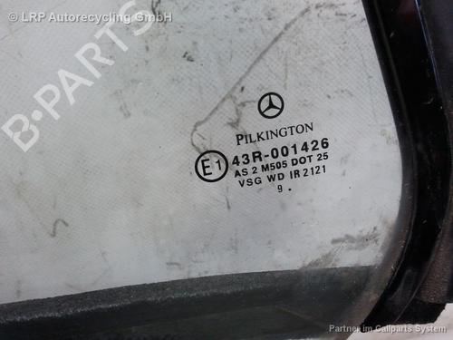 Rear right door window MERCEDES-BENZ S-CLASS Coupe (C215) CL 600 (215.378) | BP20571562C21 