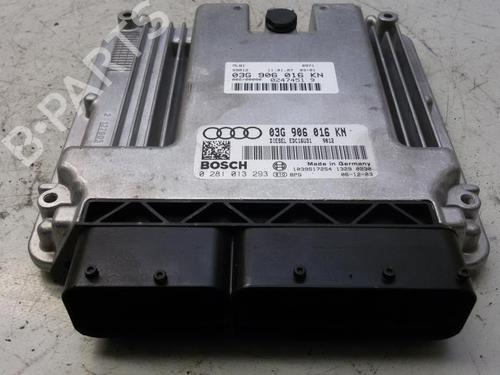 Used Engine control unit (ECU) AUDI A4 B7 Avant (8ED) 2.0 TDI 16V (140 hp) 20574693