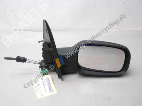 Right mirror RENAULT MEGANE II Estate (KM0/1_) 1.5 dCi (KM0F, KM0T, KM2B) | BP20535655C27 