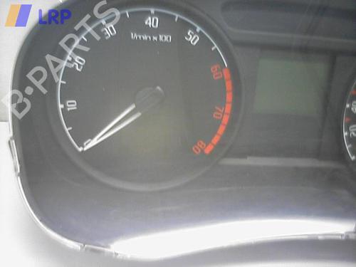 Instrument cluster SKODA FABIA II (542) 1.2 12V | BP20556626C47 