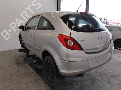 Rear parcel shelf OPEL CORSA D (S07) 1.2 (L08, L68) | BP31931937C85 