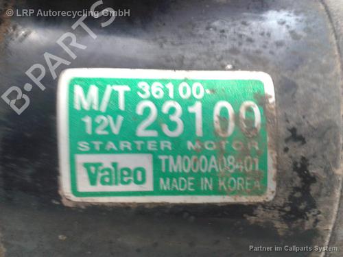 Starter HYUNDAI ELANTRA III (XD) 2.0 | BP20531835M8