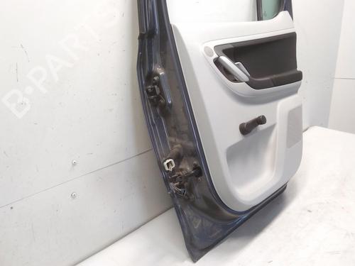 Right rear door SKODA FABIA II (542) 1.4 TDI | BP20592131C5 
