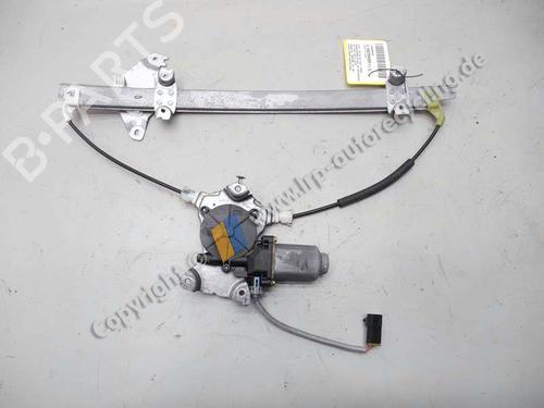 Used Front left window mechanism NISSAN ALMERA II Hatchback (N16) 1.5 (90 hp) 20545184