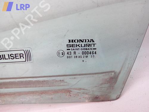 Front left door window HONDA ACCORD VI Hatchback (CH, CL) 1.8 i (CH6) | BP20579621C18 