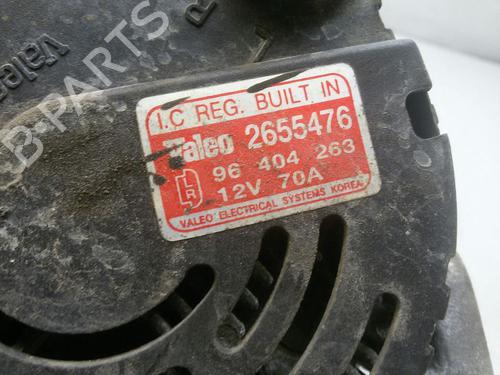 Alternator DAEWOO KALOS (KLAS) 1.2 | BP20560415M7 