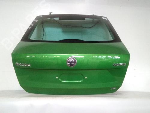 Tailgate SKODA RAPID (NH3, NK3, NK6) 1.2 TSI | BP20592943C6 
