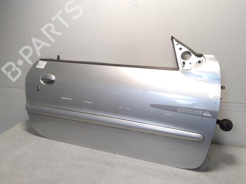 Right front door PEUGEOT 206 CC (2D) 1.6 16V (2DNFUF, 2DNFUR) | BP20515259C3 