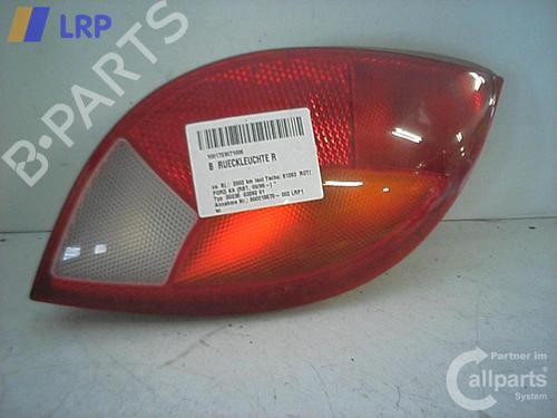 Used Right taillight FORD KA (RB_) 1.3 i (60 hp) 20566849