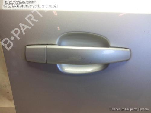 Dør høyre foran OPEL SIGNUM Hatchback (Z03) 1.9 CDTI (F48) | BP20582376C3 