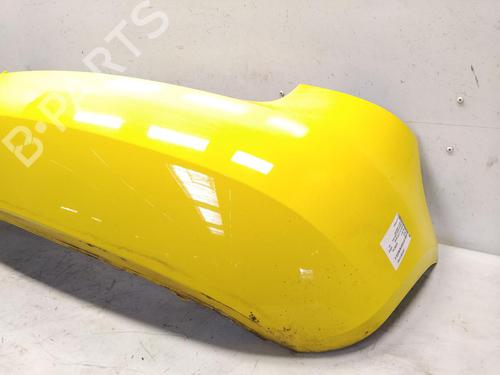 Rear bumper SKODA FABIA II (542) 1.2 | BP26205280C8 