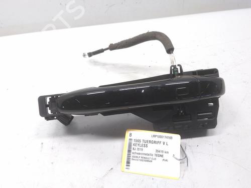Venstre foran utvendig håndtak RENAULT CLIO V (B7_) 1.3 TCe 130 (B7MF) (131 hp) 20591239
