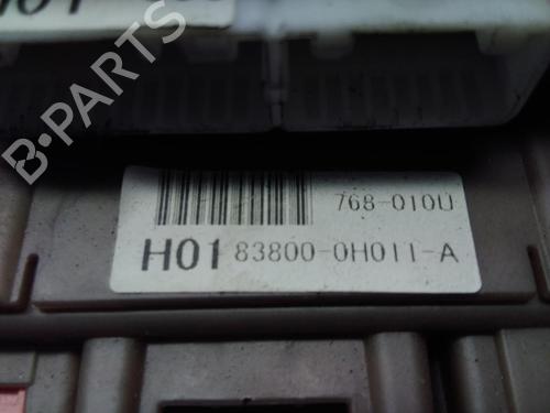 Instrument cluster CITROËN C1 (PM_, PN_) 1.0 | BP20521970C47 
