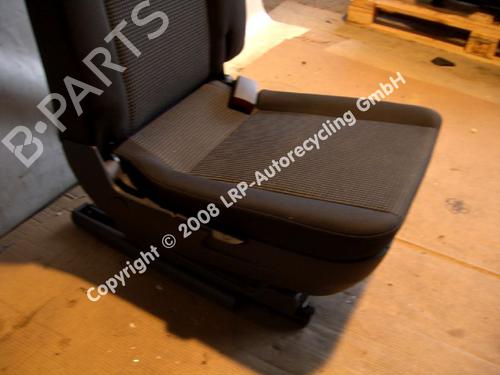 Rear seat OPEL MERIVA A MPV (X03) 1.7 CDTI (E75) | BP20573126C17 