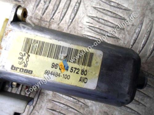 Used Right front window motor PEUGEOT 307 (3A/C) 1.6 16V (109 hp) 20562233