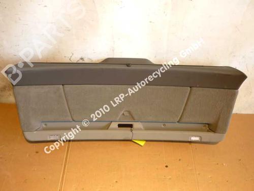 Used Boot lining AUDI A6 C6 Avant (4F5) 3.0 TDI quattro (225 hp) 20582687