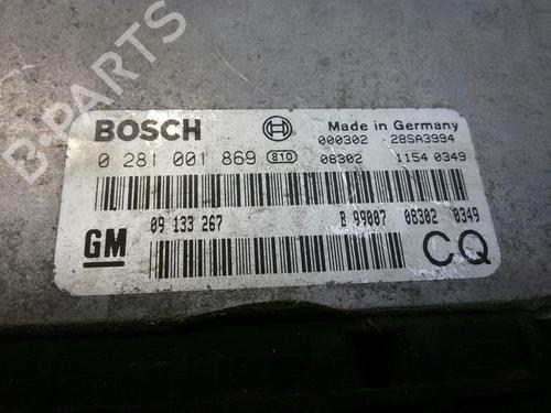 Used Engine control unit (ECU) OPEL ASTRA G Estate (T98) 2.0 DI (F35) (82 hp) 20574930