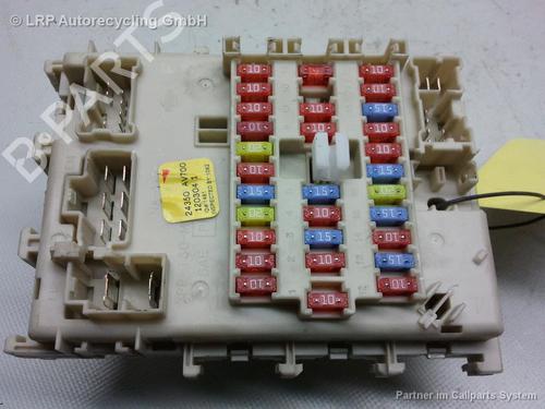 Used Fuse box NISSAN PRIMERA Estate (WP12) 2.0 (140 hp) 20573023