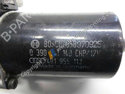 Viskermotor vindrute AUDI A6 C5 (4B2, 4B4) 2.5 TDI | BP20586814M29 