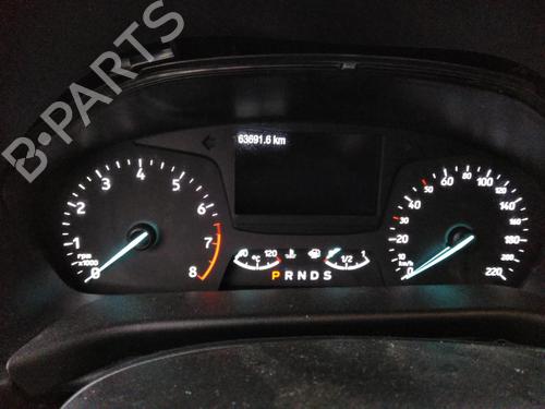 Shock absorber spring FORD FIESTA VII (HJ, HF) 1.0 EcoBoost | BP32373857C152 