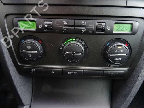 Commande Chauffage SKODA OCTAVIA II Combi (1Z5) 2.0 TDI (140 hp) 20555213