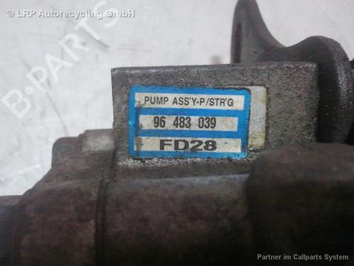 Servo brake CHEVROLET MATIZ (M200, M250) 1.0 | BP20564628M42 