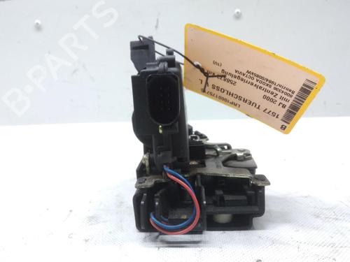 Front left lock SKODA OCTAVIA I (1U2) 2.0 | BP20591282C98 