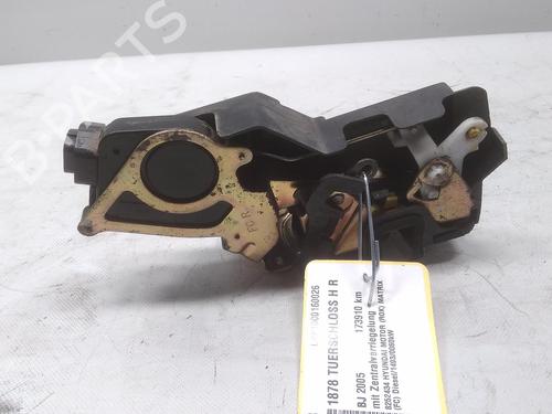 Rear right lock HYUNDAI MATRIX (FC) 1.5 CRDi | BP20518878C99 