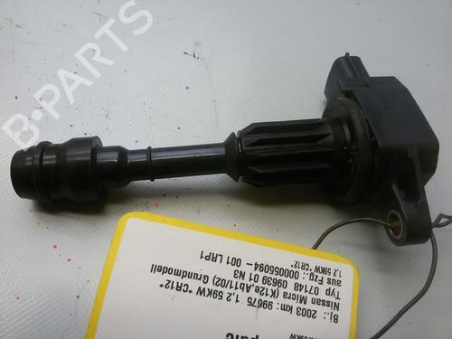 Used Ignition coil NISSAN MICRA III (K12) 1.2 16V (80 hp) 20588982