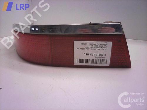 Used Left taillight Left taillight 20570631 20570631