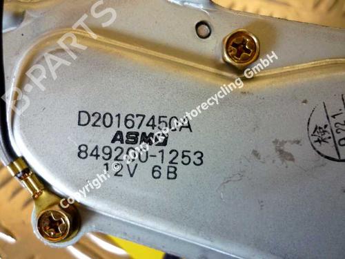 Rear wiper motor MAZDA DEMIO (DW) 1.5 16V (DW5W) | BP20551605M102 