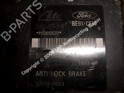 ABS pump FORD ESCORT V Saloon (AFL) 1.6 i 16V | BP20529436M43 