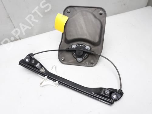 Used Rear left window mechanism SKODA FABIA II (542) 1.2 (70 hp) 20543714