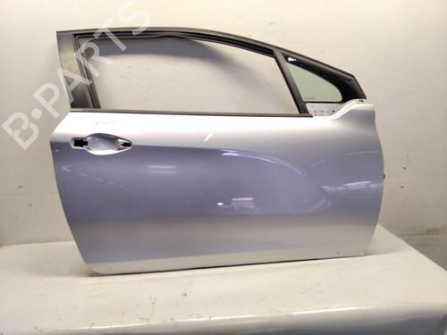 Used Right front door PEUGEOT 208 I (CA_, CC_) 1.2 VTI 82 (82 hp) 27549467
