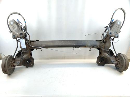 Used Rear axle PEUGEOT 208 I (CA_, CC_) 1.2 VTI 82 (82 hp) 27689174
