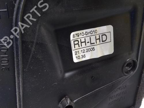 Right mirror CITROËN C1 (PM_, PN_) 1.0 | BP20517598C27 