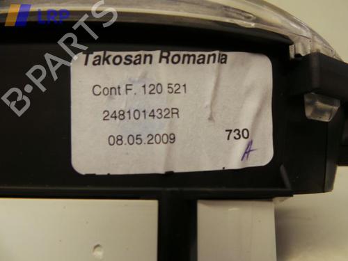 Instrument cluster DACIA SANDERO II 1.2 | BP20556180C47 